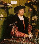 Hans Holbein George Gisze Germany oil painting artist